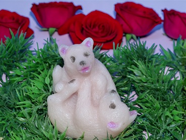 (image for) stoeiende beren (eigen creatie )